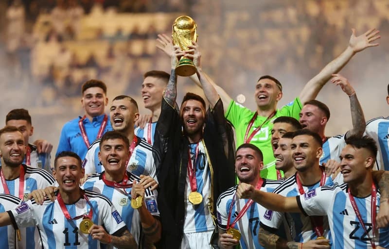 Đôi nét về đội tuyển bóng đá quốc gia Argentina