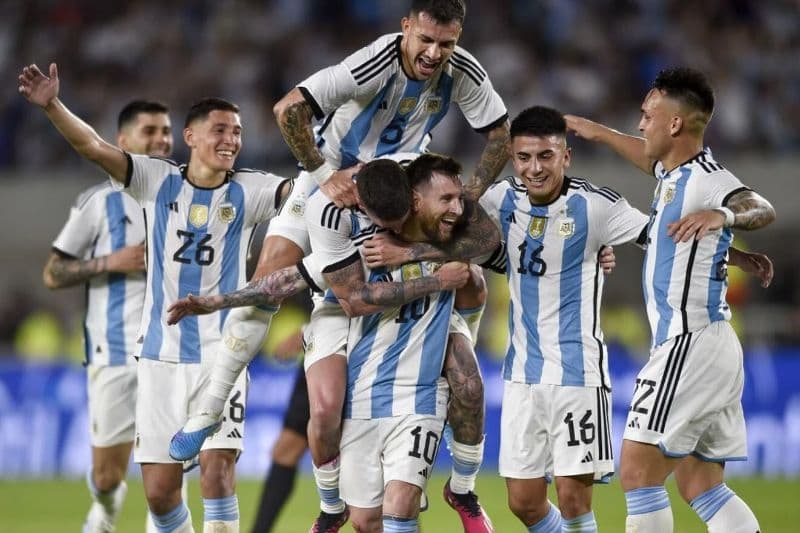 Thành tích đáng chú ý của đội tuyển bóng đá quốc gia Argentina