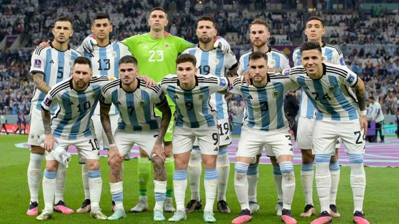 Đội tuyển bóng đá quốc gia Argentina và những tin tức thú vị