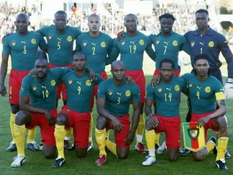 Giới thiệu về đội bóng Cameroon
