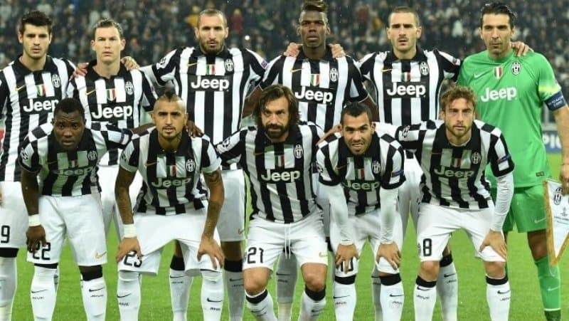 Vị trí của Juventus trong làng bóng đá thế giới